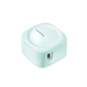 Estuche de viaje portátil, recargable, mini, para cepillos de dientes, compatible con todos los cepillos de dientes, eléctricos y manuales. - Product Image 1