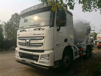 Camion malaxeur à béton 14 m³ à haute efficacité de production avec moteur, boîte de vitesses, roulement et norme d'émission Euro à vendre