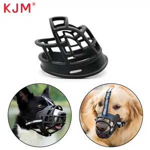 Cinturón ajustable de nailon TPE para mascotas, accesorio táctico para cubrir la boca del perro, producto reciclado