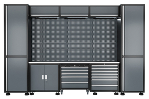 Tùy chỉnh Heavy-Duty Modular bàn làm việc và công cụ Tủ kết hợp hội thảo lưu trữ cho nhà để xe OEM hỗ trợ - Product Image 6