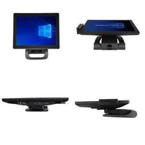 Liverdol New Arrival 15-inch tất cả trong một POS có thể gập lại POS thiết bị đầu cuối hệ thống máy màn hình cảm ứng tiền mặt đăng ký cho nhà hàng - Product Image 1