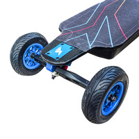 Planche à roulettes électrique Flipsky Top Speed Durable en fibre de carbone Longboard livré avec double batterie FSESC 75100 14S