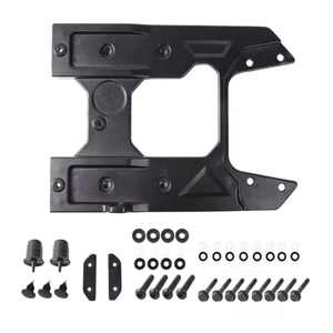 Support de charnière de renfort de hayon modifié module de hauteur de montage de pneu de secours spécialement conçu pour 18-22 Wrang ler <span class=keywords><strong>JLs</strong></span> - Product Image 2