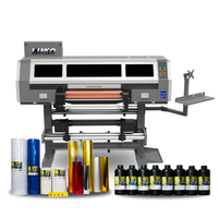 Imprimante UV DTF A1 avec 4 têtes I3200U1, imprimante d'autocollants 2 en 1, film de transfert 60 cm, imprimante UV DTF LINKO Procolored