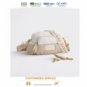 Sac à langer portable de nouvelle conception, rembourrage doux, organisateur <span class=keywords><strong>pour</strong></span> bébé avec sangles réglables <span class=keywords><strong>pour</strong></span> les voyages, la marche et l'usage quotidien - Product Image 1