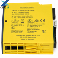 Module d'entrée numérique de sécurité Siemens 6ES7136-6BA00-0CA0 ET200SP 8DI SIL3 F-DI PLC, neuf et d'origine