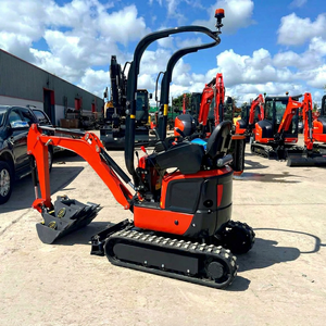 Used Good Condition Factory Price High Quality for KX019-4 Mini Crawler <b>Excavator</b> 2 Ton Engine High Operating Efficiency - Product Image 1
