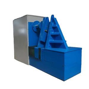 Machine de formage de vis sans arbre pour convoyeur de grains, machine de fabrication de lames spirales, vis sectionnelle 7.5/11kW 380V - Product Image 3