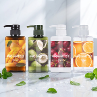 Savon liquide pour les mains en gros, nettoyant sans alcool, parfum fruité, désinfectant moussant pour les mains à usage domestique, fournisseur en gros