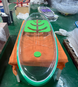 <span class=keywords><strong>Tabla</strong></span> de <span class=keywords><strong>Paddle</strong></span> Surf Transparente para Surfear al Aire Libre, <span class=keywords><strong>Tabla</strong></span> de Stand Up <span class=keywords><strong>Paddle</strong></span> Transparente - Product Image 3
