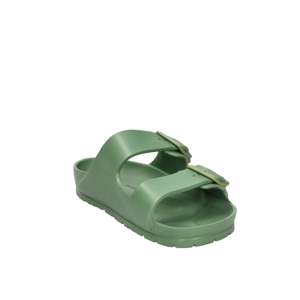 รองเท้าแตะผู้หญิงวาลเลอร์เด้สีเขียวทหาร ไซส์ 39 ส้นเตี้ย 2.5 ซม. - Product Image 4