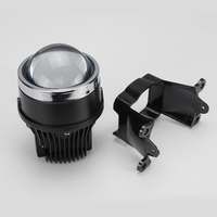 3 pulgadas Bi lámpara de niebla llevada proyector para Nissan Juke/x-trail/qashqai J10/altima/navara/rogue/viceversa/sentra Tuning