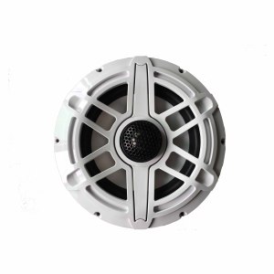 ลำโพงกลางแจ้งสำหรับเรือเดินทะเล 600W 8 นิ้ว 2 ทาง IP66 กันน้ำ 12V พร้อมแอมพลิฟายเออร์ในตัว สำหรับกอล์ฟ - Product Image 3