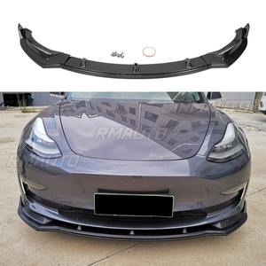 Protector de Parachoques Delantero para Tesla Model 3 2019-2023, Difusor, Kit de Carrocería, Cubierta Protectora, Accesorios para Auto - Product Image 2