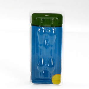 Kéo trượt bao bì vỉ với thẻ nhựa PET vỉ trượt bao bì thẻ gói vỉ - Product Image 5