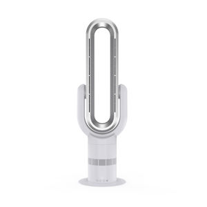 Último modelo de electrodomésticos inteligentes, <span class=keywords><strong>ventilador</strong></span> sin hojas portátil giratorio de 180 ° QG830, aire fresco y calor, deshumidificador 2 en 1, <span class=keywords><strong>ventilador</strong></span> sin aspas - Product Image 2