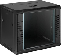 Kabinet Jaringan Dinding 19 Inci 4U 6U 8U 9U 12U 13U 15U 15 U 18U Rak Data Telekomunikasi DDF Mini Server Enclosure Rak Data Rakitan