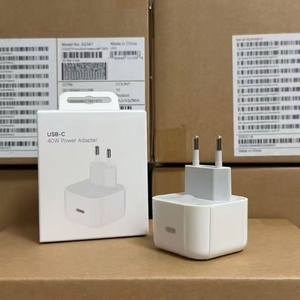 Caricabatterie USB-C <span class=keywords><strong>per</strong></span> Telefono <span class=keywords><strong>Cellulare</strong></span> a Ricarica Rapida 40W di Tendenza 2025 con Adattatori di Alimentazione e Scatola, Spina US/EU, <span class=keywords><strong>Accessori</strong></span> <span class=keywords><strong>per</strong></span> <span class=keywords><strong>iPhone</strong></span> 17 - Product Image 1