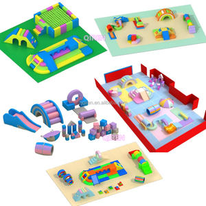Vente en gros de voitures de jeu douces en PU blanc personnalisées pour aire de jeux intérieure, fosse <span class=keywords><strong>à</strong></span> balles pour école, centre commercial, école maternelle, enfants - Product Image 6