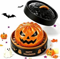 Peluche à presser Ghost Dumpling Shark Halloween Devil Pumpkin Ghost Dumpling Shark Halloween Devil, Cadeau de fêtes