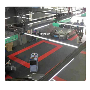 Dalles <span class=keywords><strong>de</strong></span> sol en PVC à emboîtement pour garage, parking, centre <span class=keywords><strong>de</strong></span> lavage <span class=keywords><strong>de</strong></span> voitures, dalles <span class=keywords><strong>de</strong></span> sol industrielles en PVC durables et souples pour le lavage - Product Image 4