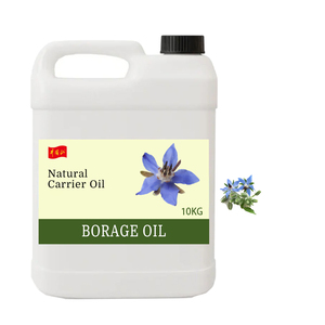 Aceite de Borraja Orgánico Puro Prensado en Frío, Aceite Portador Antienvejecimiento, Suero Facial para Hidratar la Piel y Aliviar el <span class=keywords><strong>Eccema</strong></span> - Product Image 2
