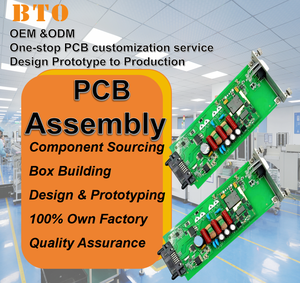 人気家電 GPSトラッカー スマートウォッチ <span class=keywords><strong>PCBA</strong></span>組立サービス シングル/マルチレイヤー FR4プリント基板 ISO9001 - Product Image 2