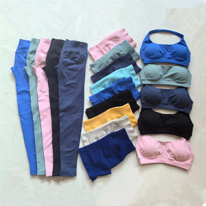Short de yoga et de sport pour femme, haute compression, extensible, sans couture, avec effet froncé aux fesses, idéal pour la course - Product Image 4