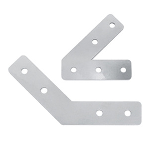Aluminum Profile Corner Connector 45 And 135 Degree Surface Reinforcement Plate For Aluminum Frame Assembly - Product Image 3