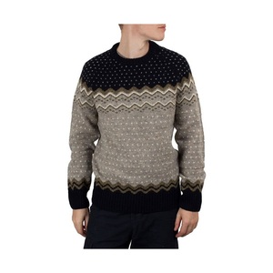 Recién llegado, precio al por mayor, 100% algodón brezo, cuello redondo, suéter básico de punto para hombre de colores mezclados, proveedor de BD - Product Image 5