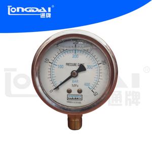 DACHENG YN-1 Conector de Cobre com Carcaça de Aço Carbono 60mm de Diâmetro Resistente à Corrosão Registradores de Dados de Pressão 0Bar-600bar 1 Ano - Product Image 3
