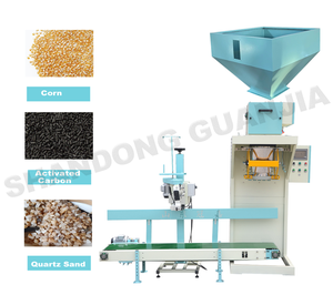 15kg 50kg bán tự động quy mô đóng gói theo chiều dọc cho hạt cà phê muối đậu phộng hạt điều hạt làm đầy với giấy ghi nhãn - Product Image 3