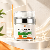 Crème Visage OEM ODM à la Papaye, Acide Kojique et Glutathion – Faible MOQ – Fabricant Fournisseur – Emballage et Logo Personnalisés – Produit de Beauté de Marque