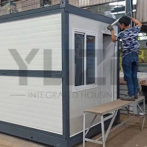 <span class=keywords><strong>Maison</strong></span> de conteneur modulaire pliante à plat à assemblage rapide de 20 pieds à bas <span class=keywords><strong>prix</strong></span> - Product Image 2