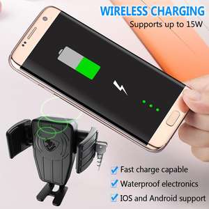 Motocicleta soporte de teléfono soporte inalámbrico cargador de iPhone y muchos otros teléfonos móviles. Soporte innovador en forma de C retráctil/ajustable para Honda <span class=keywords><strong>Goldwing</strong></span> GL <span class=keywords><strong>1800</strong></span> F6B F6C DCT Tour <span class=keywords><strong>Airbag</strong></span> 2018-2021 - Product Image 3