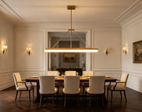 Lustre en laiton de luxe pour salon, luminaire suspendu en laiton pour plafond haut, éclairage en cristal personnalisé pour salle à manger