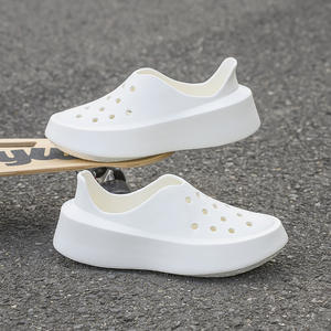 Sandalias de Verano para Hombre, Transpirables, Casuales, para Caminar en la Playa, Sandalias de Espuma Antideslizantes para Hombre - Product Image 4