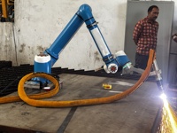 Robot de Soldadura y Corte Láser Industrial CRP-RA32-20-J con Comandos de Programación Dedicados para Automatización