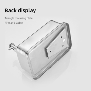 Phòng Tắm Bền Thép Không Gỉ 304 Của Nhãn Hiệu Xà Phòng <span class=keywords><strong>Dispenser</strong></span> Treo Tường Kem Dưỡng Da Lỏng Xà Phòng Dầu Gội <span class=keywords><strong>Dispenser</strong></span> - Product Image 3