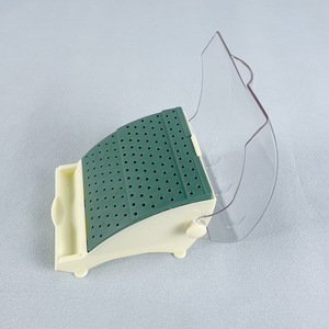 Dental Consumables Oral Cleaning <b>Box</b>, High and Low Speed Burs Storage, 142-hole Drawer-type Curved <b>Box</b>, Medical Use - Product Image 2