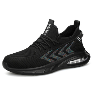 <span class=keywords><strong>Scarpe</strong></span> <span class=keywords><strong>antinfortunistiche</strong></span> <span class=keywords><strong>nere</strong></span> di alta qualità <span class=keywords><strong>scarpe</strong></span> da lavoro industriali calzature protettive leggere in acciaio <span class=keywords><strong>scarpe</strong></span> di sicurezza sportive - Product Image 6