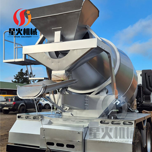 4 m3 Betonmischer mit kompakter Größe Geeignet für Stadtverkehr Beton-LKW-Mischer - Product Image 5