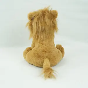 China Plush Toy China Factory Design Lion Elephant Stuffed Forest Animal Toys Plush Toy