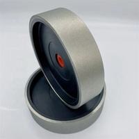 Disque abrasif électrolytique en diamant haute dureté TGS 150 mm (6 pouces) pour machine à lapider, compatible OEM