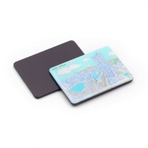 Imanes de Goma Promocionales con Diseño de Países, Pegatinas de PVC Personalizadas, Imanes 3D para Refrigerador con Diseño de Ciudades - Product Image 4
