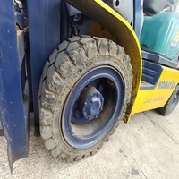 Chariot élévateur Diesel à quatre roues, chariot élévateur avec moteur japonais, 3 tonnes, prix bon marché, CPCD30, livraison gratuite