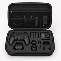 Étui de voyage portable personnalisé en EVA avec fermeture éclair pour accessoires d'appareil photo, antichoc, avec emplacements en mousse, service OEM ODM sur mesure