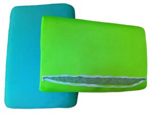 لاسو لتخفيف آلام الظهر مع فرشات حصير مع وسائد رغوة الذاكرة ثلاثية الأبعاد مع تقنية الألياف رباعية الأبعاد لتوفير الراحة القابلة للتخصيص - Product Image 2