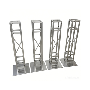 Truss en aluminium à boulons 200x200mm, longueur 3m, capacité <span class=keywords><strong>de</strong></span> charge 300kg, mini truss <span class=keywords><strong>de</strong></span> sol pour exposition, vente chaude - Product Image 2