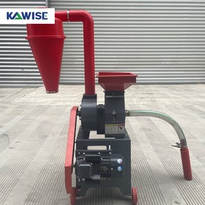 Nouveau <span class=keywords><strong>broyeur</strong></span> auto-amorçant à double usage avec aspiration automatique et alimentation manuelle pour le traitement des grains et du fourrage - Product Image 4